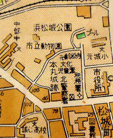 防府市内観光MAP